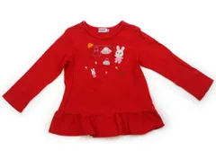 【ミキハウス/mikiHOUSE】Tシャツ・カットソー 110サイズ 女の子【子供服・ベビー服】（2002894）