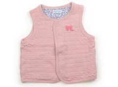 【ミキハウス/mikiHOUSE】ベビーベスト 70サイズ 女の子【子供服・ベビー服】（2002502）