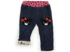 【ダブルＢ/DoubleB】ジーンズ 80サイズ 女の子【子供服・ベビー服】（2003003）