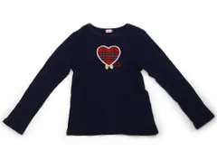 【ミキハウス/mikiHOUSE】Tシャツ・カットソー 140サイズ 女の子【子供服・ベビー服】（2002905）