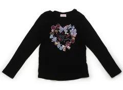 【メゾピアノ/mezzopiano】Tシャツ・カットソー 130サイズ 女の子【子供服・ベビー服】（2003006）