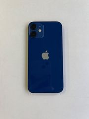 美品 iPhone 12 mini 64GB ブルー バッテリー100% MGAP3J/A - 9191