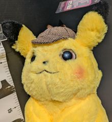 ポケモン 名探偵ピカチュウ ぬいぐるみ 可愛い 中国公式 - メルカリ