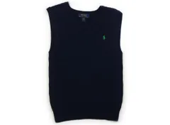 【ポロラルフローレン/POLORALPHLAUREN】ベスト 140サイズ 男の子【子供服・ベビー服】（2002611）