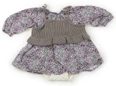 【プティマイン/petitmain】ロンパース 80サイズ 女の子【子供服・ベビー服】（2002920）