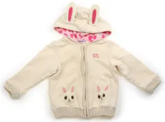 【ミキハウス/mikiHOUSE】パーカー 90サイズ 女の子【子供服・ベビー服】（2002426）