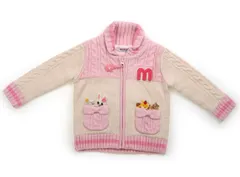 【ミキハウス/mikiHOUSE】カーディガン 80サイズ 女の子【子供服・ベビー服】（2002338）