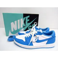 NIKE SB ナイキ SB AIR JORDAN 1 LOW QS UNC Eric Koston CJ7891-401 サイズ：26.5cm★SH8368