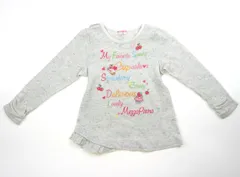 【メゾピアノ/mezzopiano】ニット・セーター 120サイズ 女の子【子供服・ベビー服】（2002646）