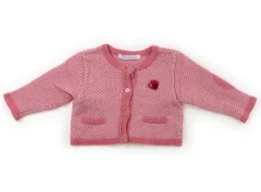 【ファミリア/familiar】カーディガン 70サイズ 女の子【子供服・ベビー服】（2002543）