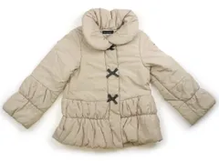 【べべ/BeBe】コート・ジャンパー 130サイズ 女の子【子供服・ベビー服】（2002351）