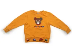 【ミキハウス/mikiHOUSE】トレーナー・プルオーバー 120サイズ 男の子【子供服・ベビー服】（2002647）