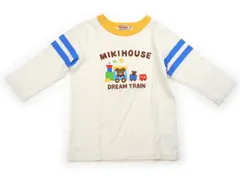 【ミキハウス/mikiHOUSE】Tシャツ・カットソー 120サイズ 男の子【子供服・ベビー服】（2003056）