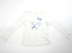 【メゾピアノ/mezzopiano】Tシャツ・カットソー 140サイズ 女の子【子供服・ベビー服】（2002956）