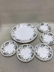 NARUMI CHINA 大皿1枚 & 小皿5枚セット