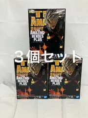 未開封 僕のヒーローアカデミア THE AMAZING HEROES PLUS 爆豪勝己 3個セット LFQ342 f101