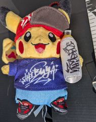 ポケモンセンターシブヤ限定 グラフィティーアーティスト風 ピカチュウ