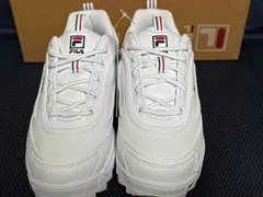 アウトレット [FILA] スニーカー DISTORTER PREMIUM WSS23012 24CM 未使用品/送料無料/激安処分