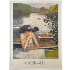 フランス絵画 ジャンピエール・カシニユール作「子供の遊び」の