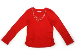 【ミキハウス/mikiHOUSE】Tシャツ・カットソー 140サイズ 女の子【子供服・ベビー服】（2003079）