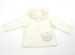 【メゾピアノ/mezzopiano】トレーナー・プルオーバー 80サイズ 女の子【子供服・ベビー服】（2003382）