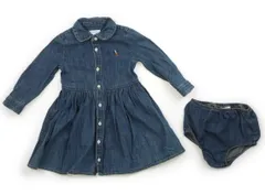 【ラルフローレン/RalphLauren】ワンピース 80サイズ 女の子【子供服・ベビー服】（2003103）