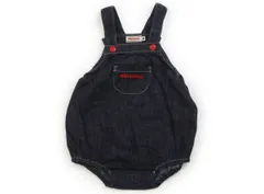 【ミキハウス/mikiHOUSE】ベビーオーバーオール 80サイズ 女の子【子供服・ベビー服】（2003145）