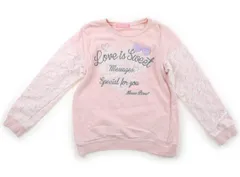 【メゾピアノ/mezzopiano】トレーナー・プルオーバー 150サイズ 女の子【子供服・ベビー服】（2003356）