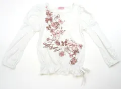 【メゾピアノ/mezzopiano】Tシャツ・カットソー 140サイズ 女の子【子供服・ベビー服】（2003265）