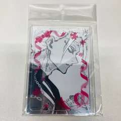 ブルーロック展　士道龍聖　硬質ケース＆ブロマイドセット