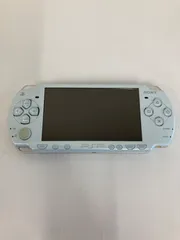 ÷2【ジャンク品】SONY ソニー PSP2000 プレイステーションポータブル フェリシアブルー バッテリー膨らみあり パワフルプロ野球2013 付き【ゲーム機本体】【1】