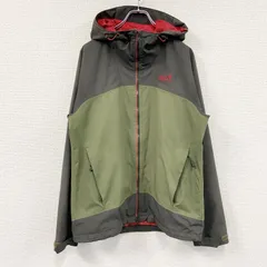 古着 used　Jack Wolfskin　ジャックウルフスキン　マウンテンパーカー　ウィンドブレーカー　カーキ　Mサイズ