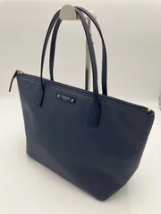 kate spade　ケイトスペード　トートバッグ　ネイビー系　5255
