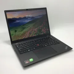 当ショップ人気No1【Lenovo】ThinkPad L13 Gen4  AMD Ryzen 7Pro /メモリ 32GB / SSD 256GB / 13.3インチ / WEBカメラ / 顔認証/ Win 11Pro ［8451］