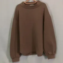 GLOBAL WORK グローバルワーク トレーナー ブラウン Lサイズ ◇〇