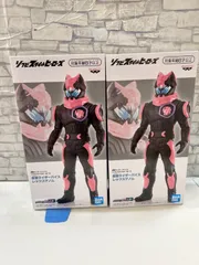 【U2-18】◇ 仮面ライダーリバイス　ソフビスタイルヒーローズ　レックスゲノム　2点セット