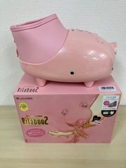 P/ルルド　フットケアコードレス　リラブー２　ピンク