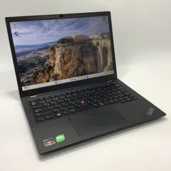 当ショップ人気No1【Lenovo】ThinkPad L13 Gen4  AMD Ryzen 7Pro /メモリ 32GB / SSD 256GB / 13.3インチ / WEBカメラ / 顔認証/ Win 11Pro ［6126］