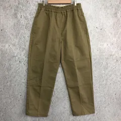 Dickies×GLR or ディッキーズ グレイル ダブル ニー シェフ パンツ カーキ Mサイズ □□☆