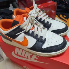 ナイキ ダンク ハロウィーン オレンジ 260