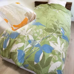 寒い夜の「ヒヤッと」を解消!軽量あったかフリース掛けふとんカバー シングルロング