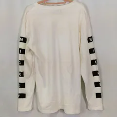 TOKYO Disney Resort トウキョウディズニーリゾート ミッキーマウスロンT袖プリントTシャツ(長袖)　ブラック×ホワイト Mサイズ 〇□