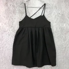 mily bilet ミウィ ビレット エンボス ジャガード レイヤード キャミ ミニ ワンピ ブラック XLサイズ □〇