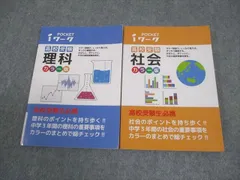 塾専用 中3 理科/社会 受験生必携 POCKET Iワーク 高校受験 全て書き込みなし 計2冊 013s5B