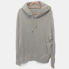 UNIQLO ユニクロ スウェットプルパーカー グレー Mサイズ ◇〇