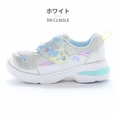 【正規品取扱店･新品】 moonstar スニーカー キッズ 子供靴 ディズニー DN C1365LE ムーンスター DISNEY 光る靴 ベルクロ