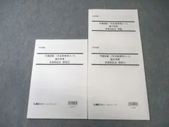 LEC 司法試験 予備試験 1年合格専用コース論文指導 民事訴訟法/問題/解説1/2 2020年合格目標 全て未使用品 計3冊 010s4C