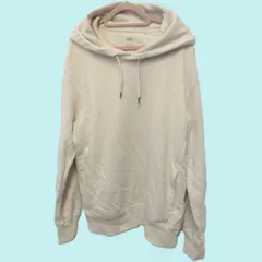 UNIQLO ユニクロ スウェットプルパーカー オフホワイト Mサイズ ◇〇