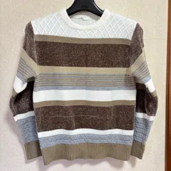 【美品】ikka ニットセーター　Mサイズ