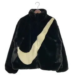 【中古品】NIKE ナイキ CU6559-010 AS W NSW JKT ジャケット FAUX FUR フェイクファー アウター 【148-251209-ya-07-izu】